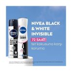 Esmo Home Kadın Sprey Deodorant & Invisible Clear 150 Ml,72 Saat Terleme ve Ter Kokusuna Karşı Anti Perspirant Koruma, Çiçek Kokusu,kıyafetlerde Leke Karşıtı, Alkol Içermez 2li Paket - Option-1