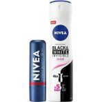Esmo Home Kadın Sprey Deodorant & Invisible Clear 150ML,KIRMIZI Renkli Dudak Bakım Kremi,nemlendirme - Option-1