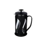 Esmo Home Kahve & Çay Presi, Paslanmaz Metal Süzgeçli Coffee French Press, Bitki Çayı Demliği (Siyah) - Option-1 - 001-Renkli