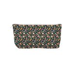 Esmo Home Kanvas Bez Kalemlik, Kalem Kutusu, Cüzdan, Körüklü, Iç Astarlı, 21X10X6CM (Ekahi) - 00001-Siyah - Option-1