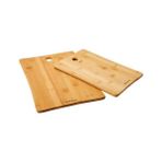 Esmo Home Karaca Bamboo 2'li Bambu Kesme Tahtası 30/35 cm - Ahşap