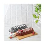 Esmo Home Karaca Cake Pro Vera Döküm Kek Kalıbı Antrasit 35 cm Yapışmaz Yüzey ve Yüksek Isı Dayanımı - Option-1 - (ClearEyelets)Black-RadiantOrchid