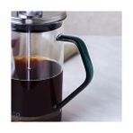 Esmo Home Karaca Coffe Bean Borosilikat Cam French Press Cool Green 600 ml - Option-1 - 001-Renkli