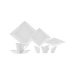 Esmo Home Karaca Forever Bone Origami 26 Parça 6 Kişilik Kahvaltı Takımı - Option-1
