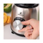 Esmo Home Karaca Inox 1.5 Lt Cam Hazneli Smoothie Blender - Ahşap