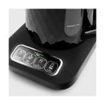 Esmo Home Karaca Robotea Pro Quartz 4 In 1 Konuşan Çay Makinesi Black Chrome - 1650 W