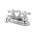 Esmo Home KB601AX Metal Çapraz Saplı ve Açılır Pencereli Çaydanlık Musluğu, Parlak Krom, 4-1/2 "emzikli Erişim - 1 lt