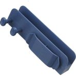 Esmo Home Kendinden Yapışkanlı Kablo Düzenleyici ve Şarj Standı, Çok Amaçlı Priz Düzenleyici, Fiş Sarıcı, Telefon Şarj Rafı, Dağınıklık Önleyici, 13×3.5×2.2 Cm, Mutfak, Ofis, Yatak Odası Için Uygun - Option-1 - 0 - Siyah
