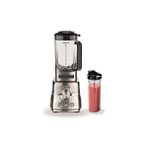 Esmo Home Kenwood Buz Kırma Fonksiyonlu 1500 Watt Metal Power Blender 3 Lt Hazne Kapasiteli BLM91.640SS - Ahşap