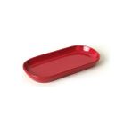Esmo Home Keramika Kırmızı Noyan Kayık Tabak 2 Adet 26 cm 506 - Option-1 - 51R-Turuncu