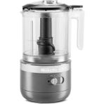 Esmo Home Kitchenaid Cordless 1,19 L Mutfak Robotu 5KFCB519 Edg-Charcoal Grey - Ahşap