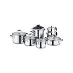 Esmo Home Korkmaz Flora 14 Parça Hiper Set - Option-1