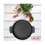 Esmo Home Lava Döküm Güveç Kabı, 17 cm - Kestane Akaju - Option-1