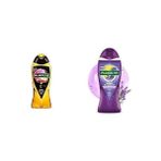 Esmo Home Luminous Oils Makademya Yağı & Şakayık Özleri ile Banyo ve Duş Jeli (500 Ml) ve Aroma Sensations So Relaxed Lavanta ve Ylang Ylang Yağları Aromatik Banyo ve Duş Jeli (500 Ml) - 1 lt