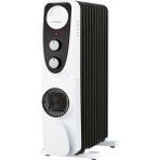 Esmo Home Luxell LUX11-FP-BW 11 Dilim 2700 Watt Turbo Fanlı Yağlı Radyatör (Siyah/beyaz) - 0-Siyah