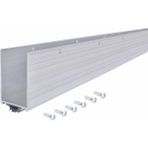 Esmo Home M-D Building Products 68593 1-3/4X36-İNÇ Alüminyum Weatherstrip Kapı Altı, Değirmen/ Kaplama - 100 cm