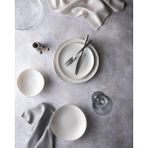 Esmo Home Madame Coco Bormio 6 Kişilik 24 Parça Yemek Takımı Beyaz-Silver - Option-1