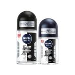 Esmo Home Men Erkek Roll-On Deodorant & Invisible Original 50ML ve Mini Roll-On 25ML, 72 Saat Anti-Perspirant Koruma - Option-1