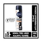 Esmo Home Men Erkek Sprey Deodorant Deep Dimension 48 Saat Anti-Perspirant Koruma, 150 Ml, Erkeksi Koku + Men Erkek Sprey Deodorant & Invisible Güçlü Etki 48 Saat Koruma (150ML) X2 - Option-1