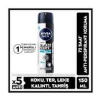 Esmo Home Men Erkek Sprey Deodorant & Invisible Fresh 48 Saat Anti-Perspirant Koruma (150 Ml) + Men Erkek Sprey Deodorant & Invisible Güçlü Etki 48 Saat (150ML) X2 - Option-1