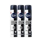 Esmo Home Men Erkek Sprey Deodorant & Invisible Original 200ML, 72 Saat Anti-Perspirant, X3 Adet, Avantajlı Set - Option-1