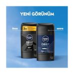 Esmo Home Men Erkek Stick Deodorant Deep Dimension 50 Ml,72 Saat Ter ve Ter Kokusuna Karşı Anti Perspirant Koruma,aktif Karbon - Option-1