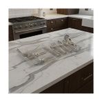 Esmo Home Modüler Organizer Set Mutfak Çekmece Içi Düzenleyici Çatal Kaşık Bıçak Organizeri Kristal (10'lu Set) - Kestane Akaju - Option-1