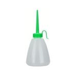 Esmo Home Motor Siliikon Makina Makine Yağı Yağlama Plastik Şişesi 180 ml Huni Ağızlı Damlalık Şişe - Ahşap