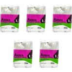Esmo Home Naksan Arma Şeffaf Naylon 4 Lük 28X45 Cm. Bakkaliye Poşeti Torbası - 1 Kg. - Ort. 115 Adet - 5 Paket - Option-1