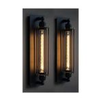 Esmo Home Neo Rustik LED Ampul, x Tasarımlı, Dekoratif Aydınlatma, Enerji Tasarruflu (2, T300-8 Watt) - 1 - 10 W - Amber