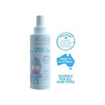 Esmo Home N'jill N' Jill Doğal Banyo Zamanı Detangler ve Durulanmayan Saç Kremi - Tüm Saç Tiplerine Uygun, Ekstra Nemlendirici, Silikonsuz, Zulüm Içermez, Vegan - 200 ml (1'li Paket) - Option-1