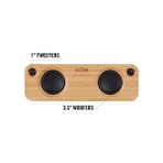 Esmo Home Of Get Together, Taşınabilir Bluetooth Hoparlör Kutusu, Kablosuz Bağlantı, Mikrofon, Oda Doldurucu Ses, 3,5 mm Aux Girişi, USB Bağlantı Noktası, 10 Saat Pil Ömrü, Siyah - Option-1
