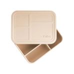 Esmo Home Oioi Beslenme Kutusu Bento - Bubble Beige - Kestane Akaju - Option-1
