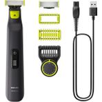 Esmo Home Oneblade Pro Yüz ve Vücut Için Hibrit Tıraş Makinesi,sakal Şekillendiriği, Islak/kuru Kullanım, 12 Uzunluk Ayarlı Tarak, 1 Yedek Bıçak, Vücut Tarağı, Cilt KORUMASI,QP6542/10 - Option-1