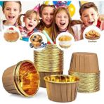 Esmo Home Orret Home 20 Adet Mini Muffin ve Cupcake Kalıbı – Yapışmaz Tek Kullanımlık Kağıt Kek Kalıbı, Isıya Dayanıklı, Renkli ve Pratik Pişirme Kabı, Muffin ve Cupcake Sunumuna Uygun (Kahve) - Option-1 - 001-Renkli