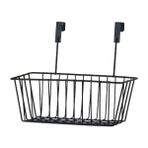 Esmo Home Orret Home Dolap Içi Asılabilir Metal Organizer Deterjan Organizeri – Dolap Kapağına Asılabilir Raf, Mutfak ve Banyo Temizlik Malzemesi Düzenleyici, Metal Askılı Kapak Içi Organizer - 001-Renkli - Option-1