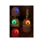 Esmo Home Oto ve Ev Kedi Karakterli Rgb Ledli Hava Nemlendirici Buhar Makinesi Beyaz - Option-1