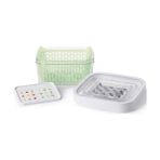 Esmo Home Oxo Good Grips Greensaver Aktif Karbon Filtre - Gıda Saklama Kutuları Için 4 Yedek Filtre - 0 Siyah - Option-1
