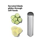 Esmo Home Oxo - Good Grips Steel Profi 2.0 Çelik Meyve Sebze Dilimleyici - 1BW-Beyaz