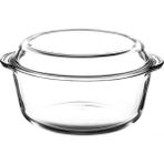 Esmo Home Paşabahçe Borcam Kapaklı Yuvarlak Tencere 3150 cc - 10 cm - 001-Renkli
