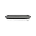 Esmo Home Paşabahçe Fırın Tepsileri 50 cc T A Borcam By Paşabahçe Kapak Plastik Gri Kapak Plastik Kapak - 10 cm - 001-Renkli
