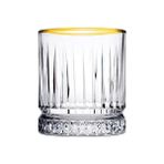 Esmo Home Paşabahçe Golden Touch Elysia Viski Bardağı, 4'lü 355 cc - Option-1 - 0 - Siyah