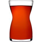 Esmo Home Paşabahçe Irmak Cay Takimi, 6 Tabak 6 Bardak - 2'si 1 Arada - 0,35 L