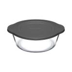 Esmo Home Paşabahçe Kapaklı Tenceler 80 cc T A Borcam By Paşabahçe Kapak Plastik Gri Kapak Plastık Grı 1 - Kestane Akaju - Option-1