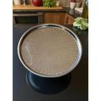 Esmo Home Paslanmaz Çelik Delikli Pizza Fırın Tepsisi Lahmacun Fırın Tepsisi 28 cm - Option-1 - --