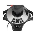 Esmo Home Pc Uyumlu Flight Stick Simülasyon Uçuş Kontrol Cihazı, 4 Eksen, 8 Yönlü Hat Switch, 12 Programlanabilir Tuş, Titreşim Destekli, Windows 7/8/10/11 Uyumlu | Pxn 2113 Pro - Option-1 - 001-Renkli