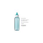 Esmo Home – Pipetli Içecek Şişesi Campus Flip-Up 500 ml Pembe – Çocuklar Için Pipetli Su Şişesi – Gazlı Asitlere Uygundur – Sızdırmaz - Option-1 - 12M-Krem
