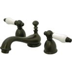 Esmo Home Pirinç KS395 Pl Geri Yükleme Mini Breitgefaechert Wc Musluk Porselen Kolu Sap, KS3955PL - Option-1 - 001-Renkli