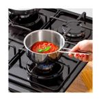 Esmo Home Porsima Paslanmaz Çelik Kaçerola ve Sahan Seti - Yumurta Sahan ve Sos Tavası 14-18 cm - Option-1 - --