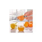 Esmo Home Pratik Sert Plastik Limon Sıkacağı - Limon Press, VYDGR00000684 - 1BW-Beyaz